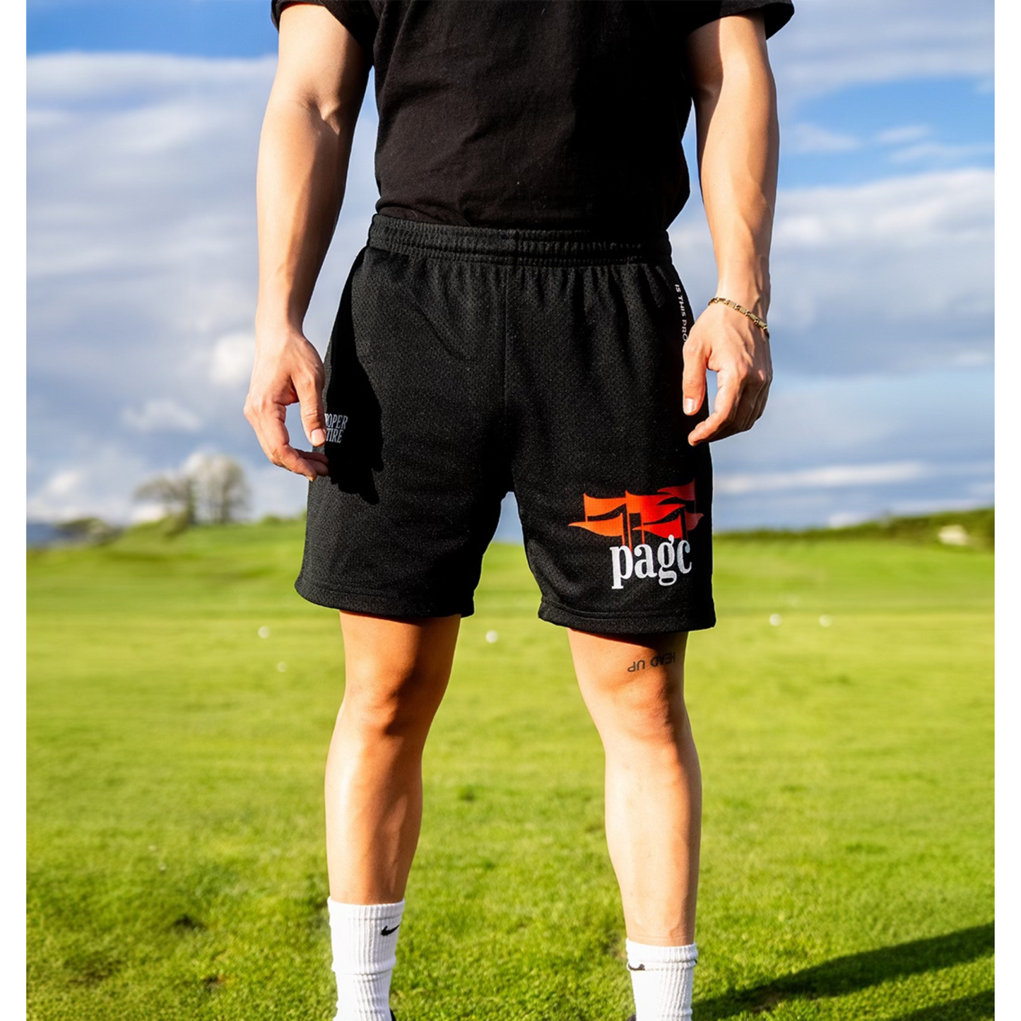 Proper Attire Golf Club (PAGC) Mesh Shorts