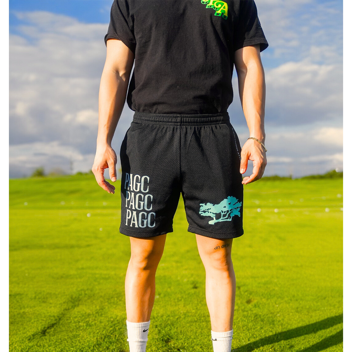 Proper Attire Golf Club (PAGC) Mesh Shorts
