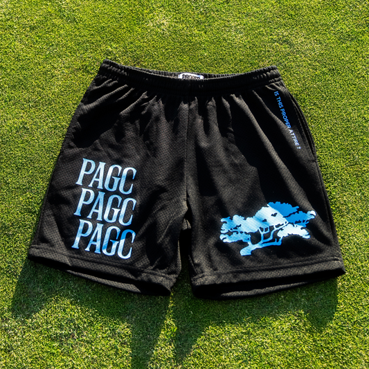Proper Attire Golf Club (PAGC) Mesh Shorts