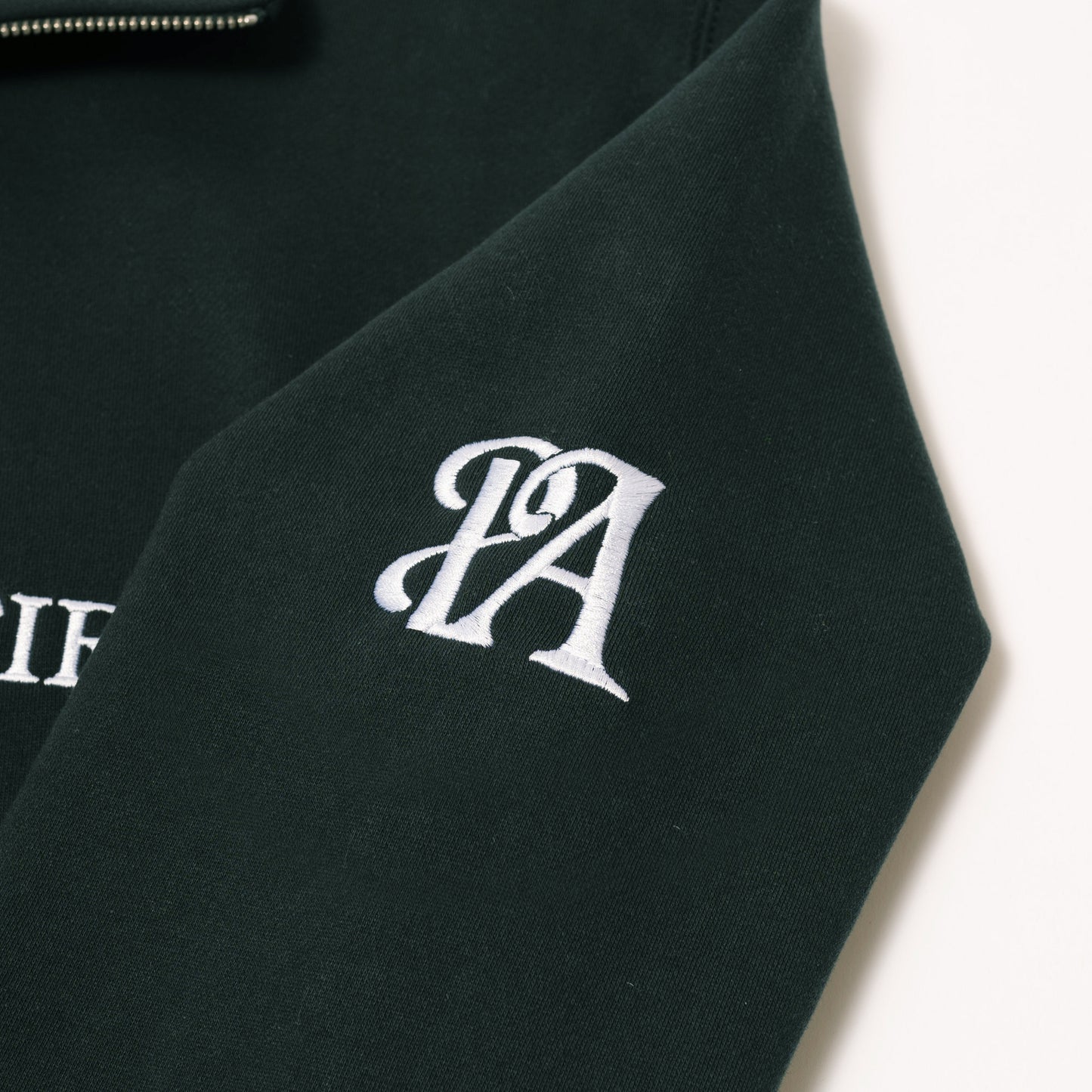 PAGC Quarter Zip Sweater