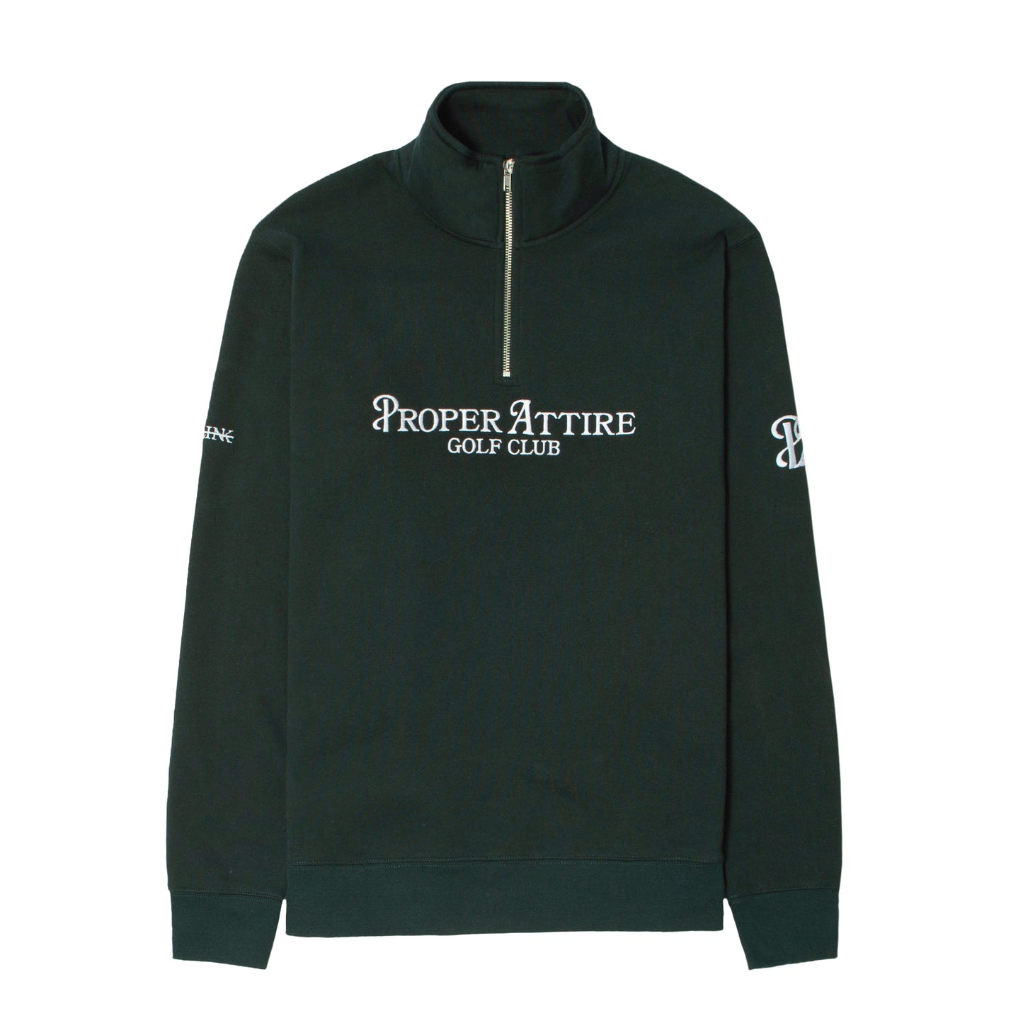 PAGC Quarter Zip Sweater