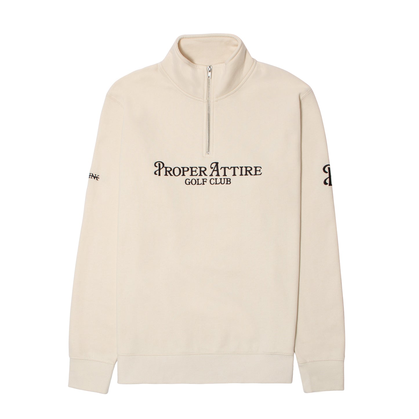 PAGC Quarter Zip Sweater