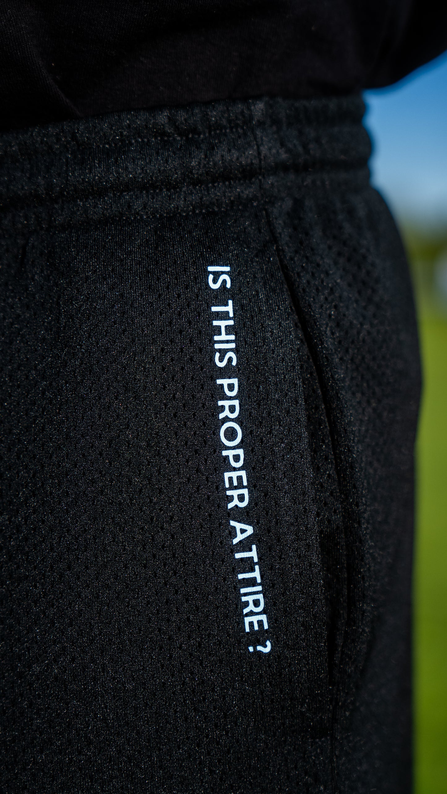 Proper Attire Golf Club (PAGC) Mesh Shorts