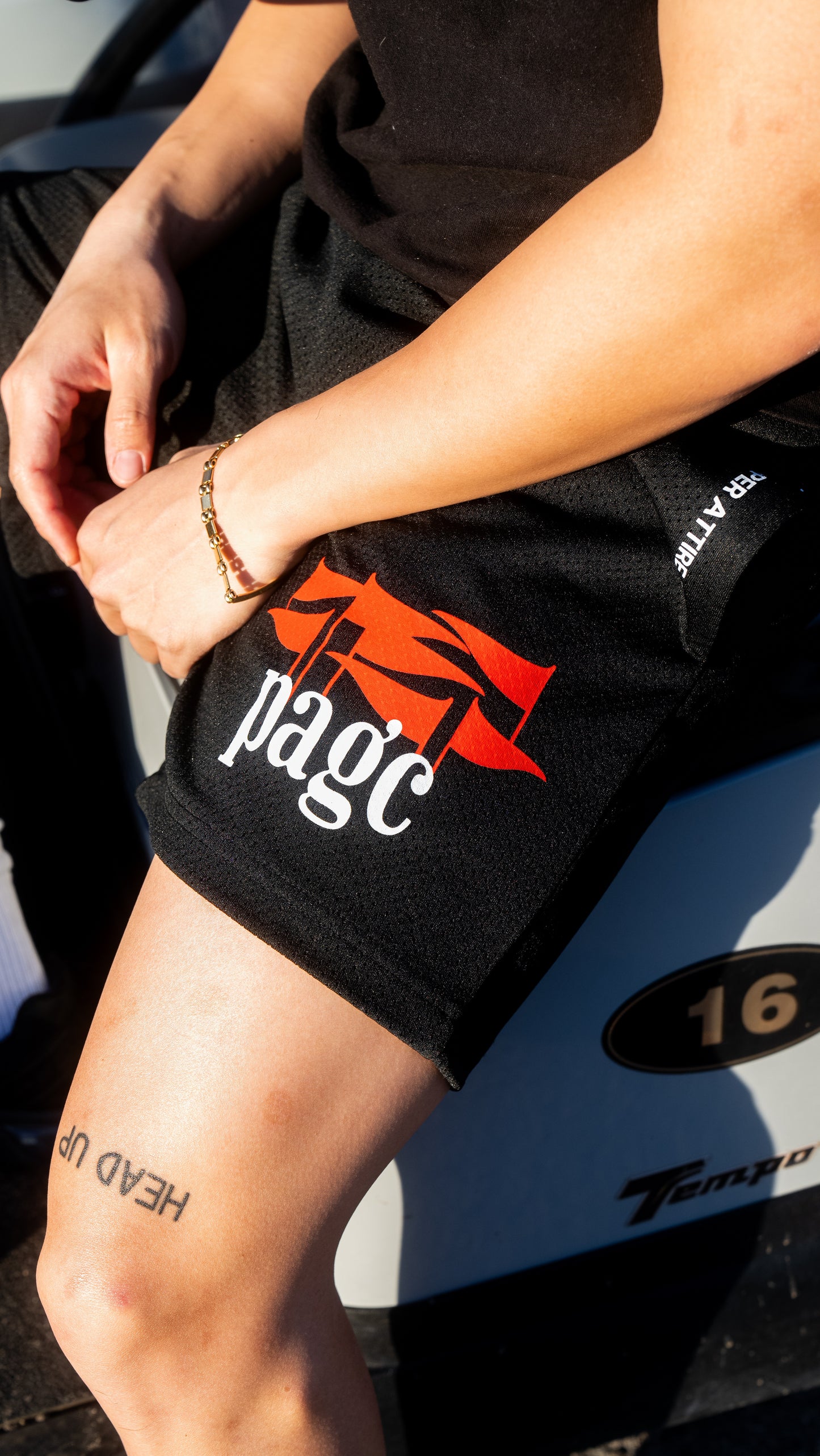 Proper Attire Golf Club (PAGC) Mesh Shorts
