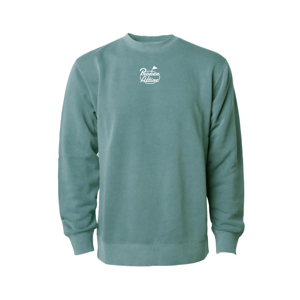 Classic Logo Crewneck – Proper Attire