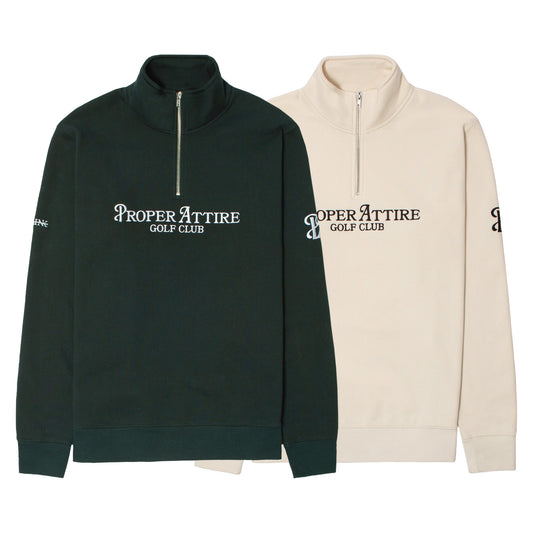 PAGC Quarter Zip Sweater