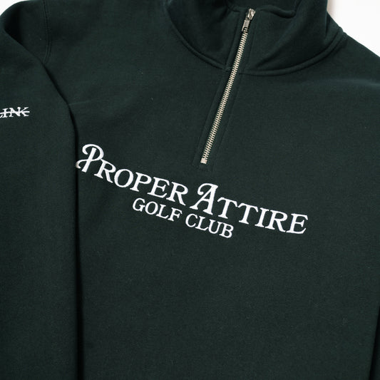 PAGC Quarter Zip Sweater