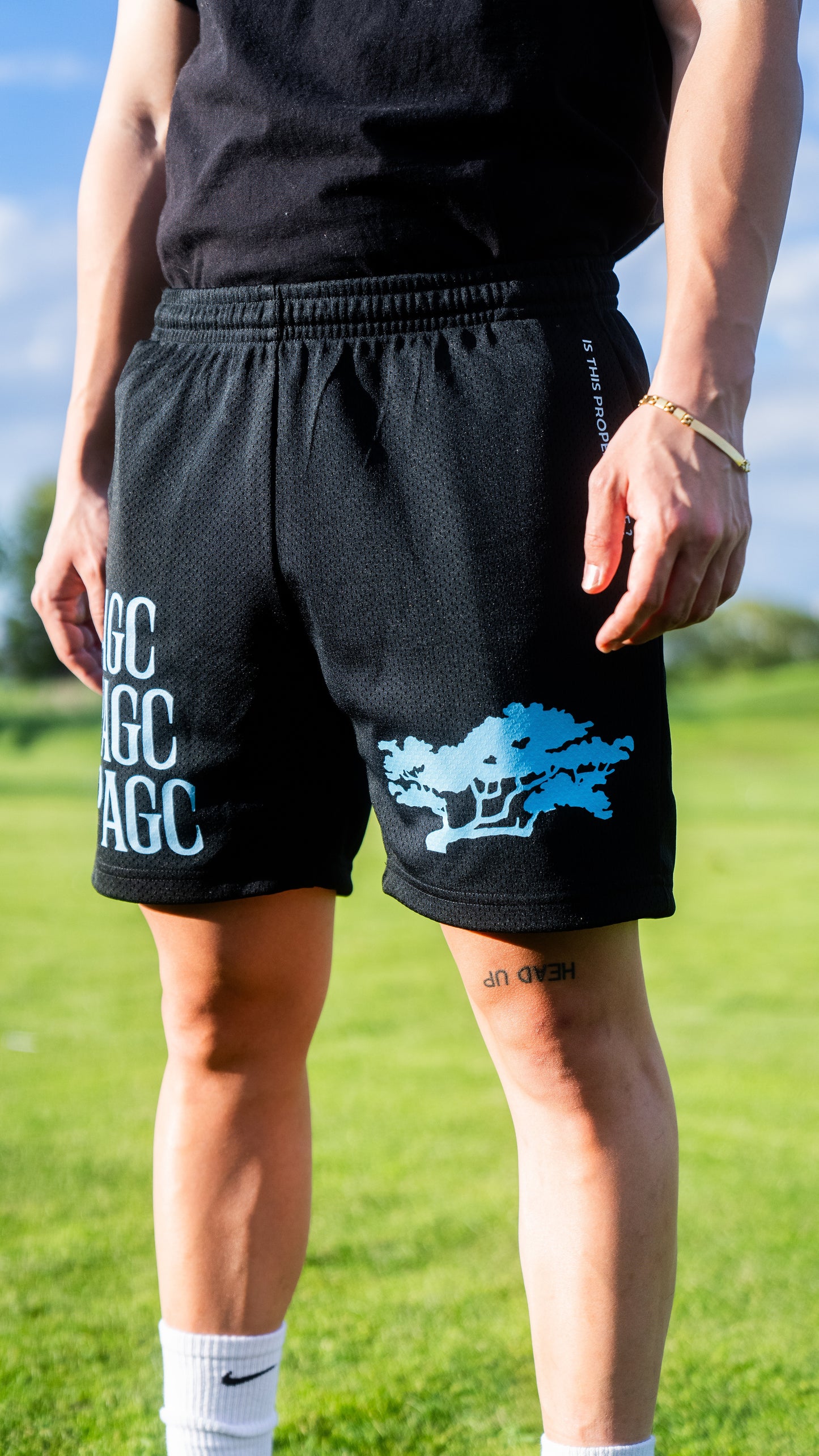 Proper Attire Golf Club (PAGC) Mesh Shorts