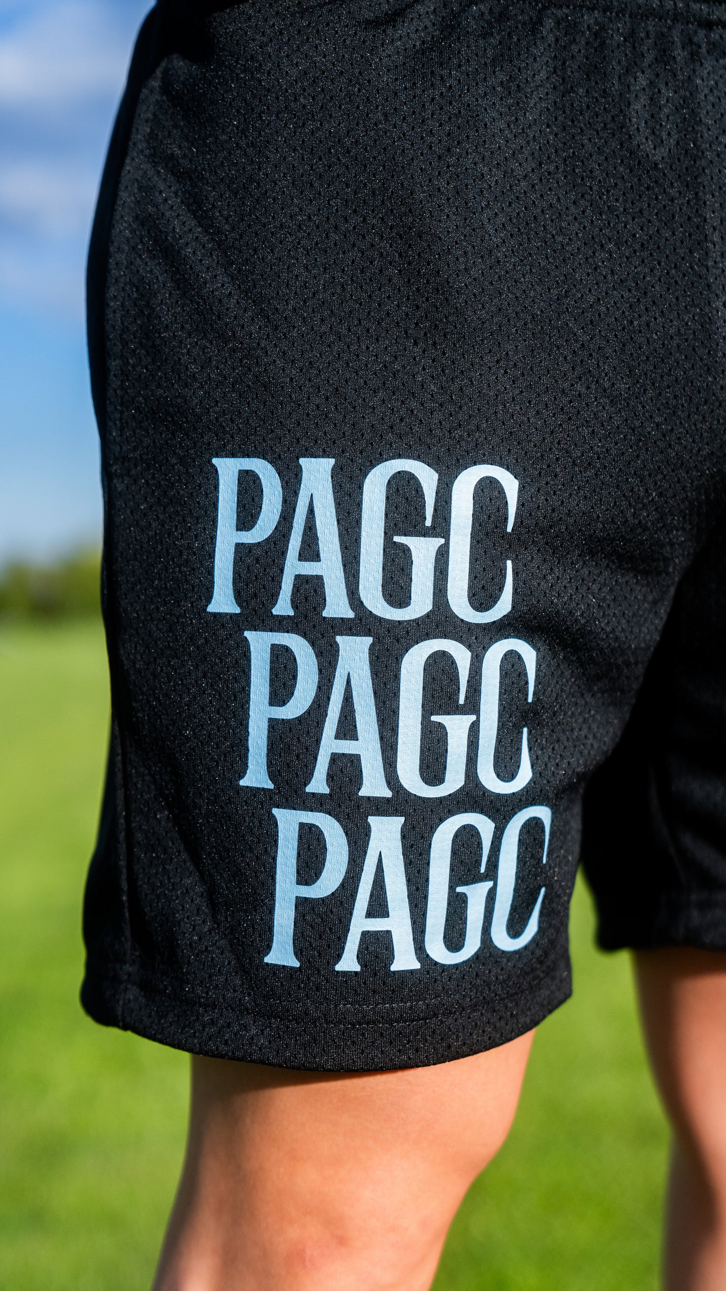 Proper Attire Golf Club (PAGC) Mesh Shorts